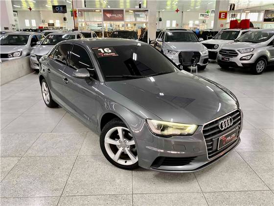 AUDI A3 1.4 TFSI SEDAN ATTRACTION 16V FLEX 4P TIPTRONIC